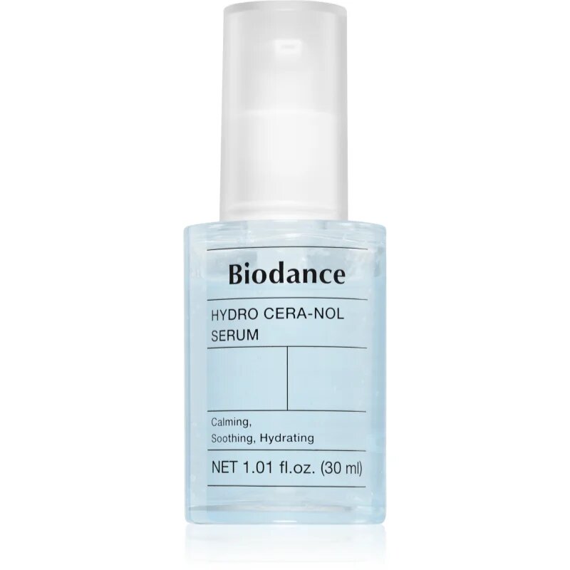 Biodance Hydro Cera-nol Serum intenzivno vlažilni serum s pomirjajočim učinkom 30 ml
