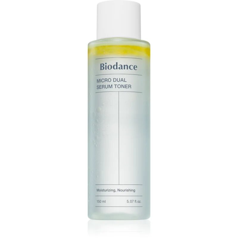 Biodance Micro Dual Serum Toner vlažilni tonik za dvostopenjsko nego kože 150 ml