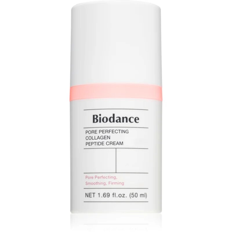 Biodance Pore Perfecting Collagen Peptide Cream globinsko vlažilna krema z regeneracijskim učinkom 50 ml