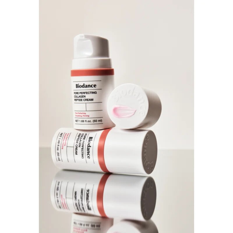 Biodance Pore Perfecting Collagen Peptide Cream globinsko vlažilna krema z regeneracijskim učinkom 50 ml