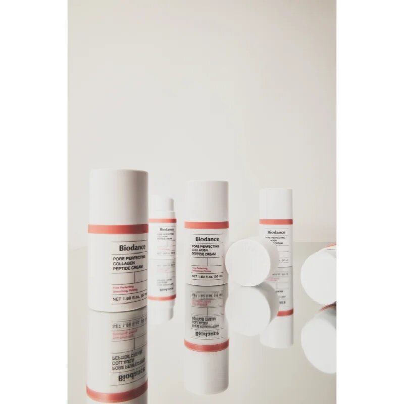 Biodance Pore Perfecting Collagen Peptide Cream globinsko vlažilna krema z regeneracijskim učinkom 50 ml