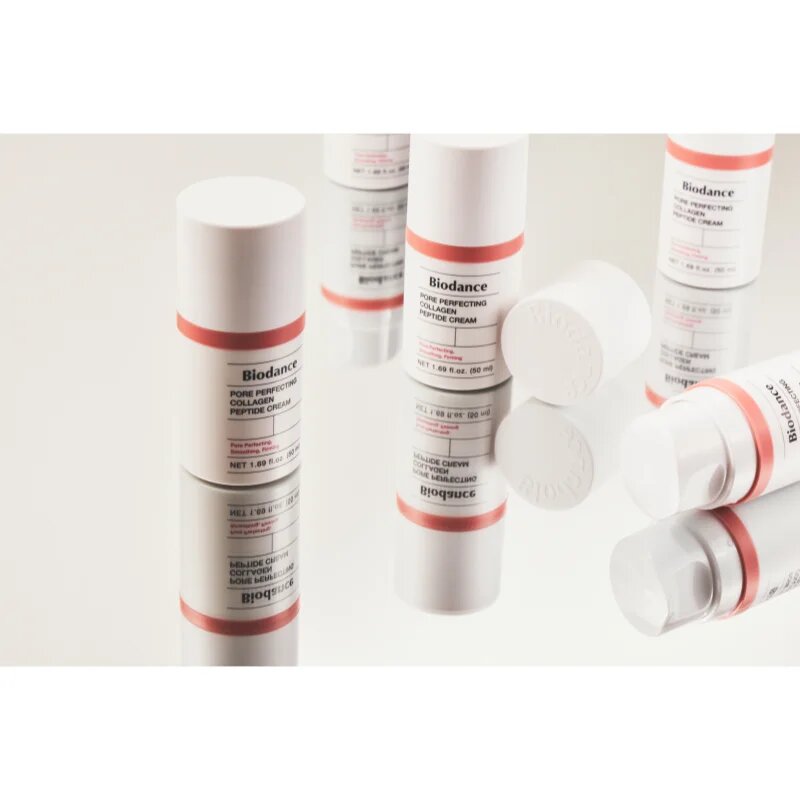 Biodance Pore Perfecting Collagen Peptide Cream globinsko vlažilna krema z regeneracijskim učinkom 50 ml