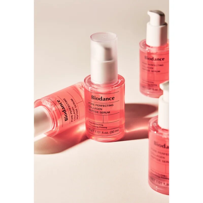 Biodance Pore Perfecting Collagen Peptide Serum regeneracijski in vlažilni serum za razširjene pore in gube 30 ml