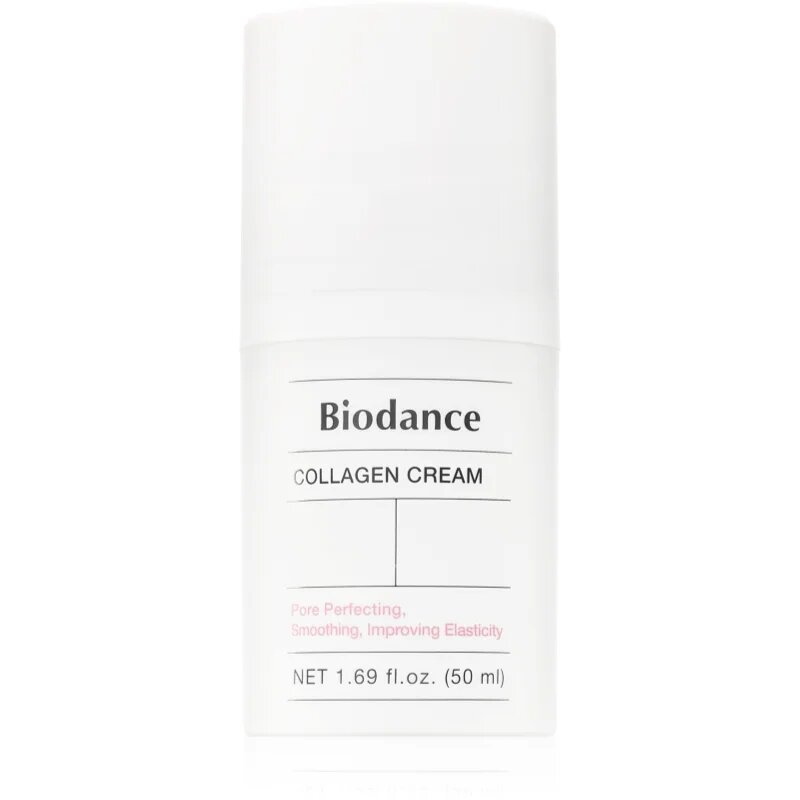 Biodance Pore Tightening Collagen Cream vlažilna in gladilna krema za obraz za zmanjšanje por 50 ml