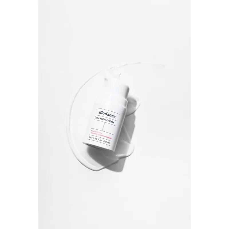 Biodance Pore Tightening Collagen Cream vlažilna in gladilna krema za obraz za zmanjšanje por 50 ml