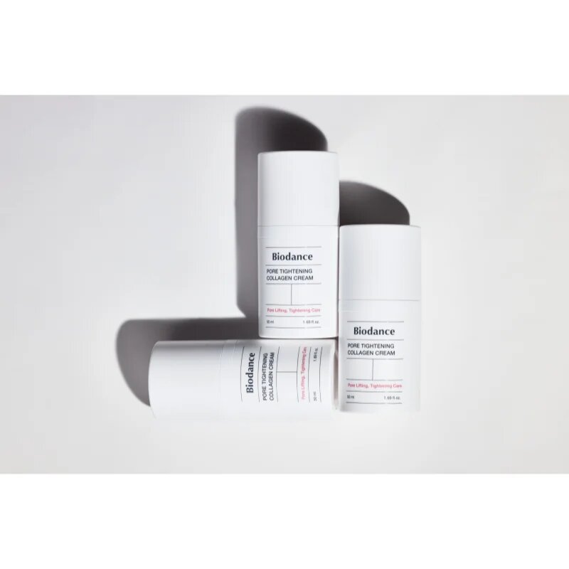 Biodance Pore Tightening Collagen Cream vlažilna in gladilna krema za obraz za zmanjšanje por 50 ml