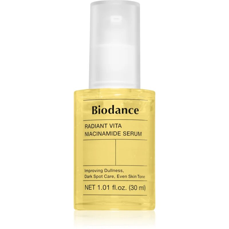 Biodance Radiant Vita Niacinamide Serum serum za osvetljevanje z vlažilnim učinkom 30 ml