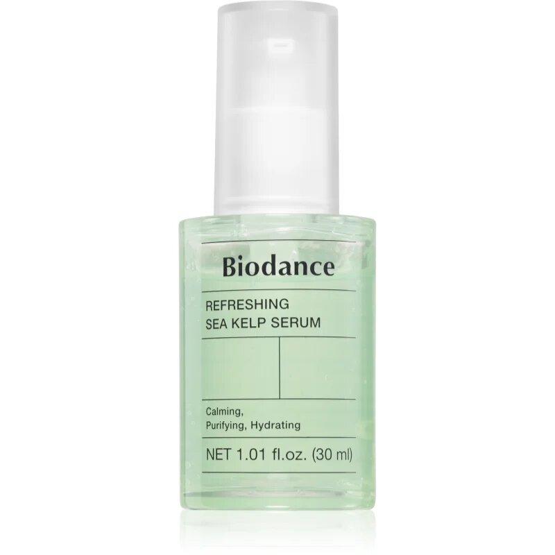 Biodance Refreshing Sea Kelp Serum pomirjajoči serum za mastno in problematično kožo 30 ml