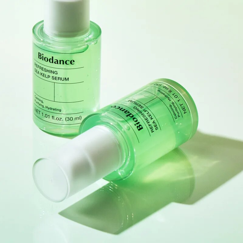 Biodance Refreshing Sea Kelp Serum pomirjajoči serum za mastno in problematično kožo 30 ml
