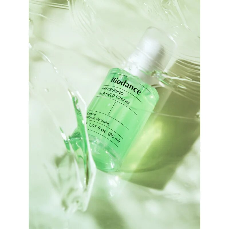 Biodance Refreshing Sea Kelp Serum pomirjajoči serum za mastno in problematično kožo 30 ml