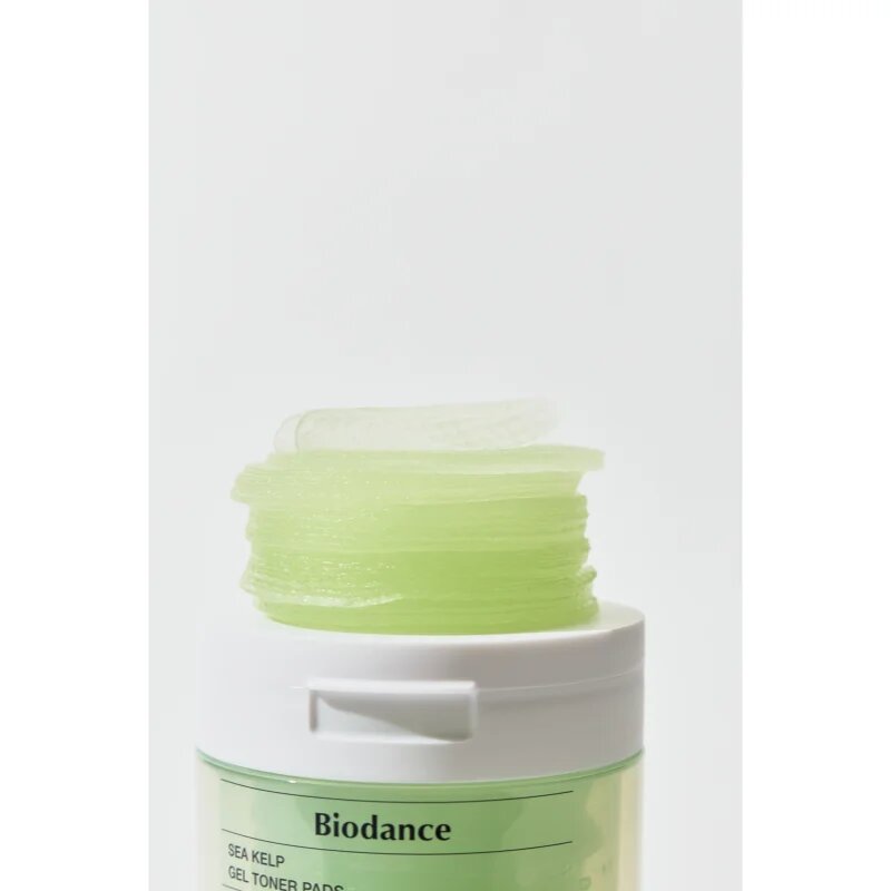 Biodance Sea Kelp Gel Toner Pads tonizirajoče blazinice s pomirjajočim učinkom 60 kos