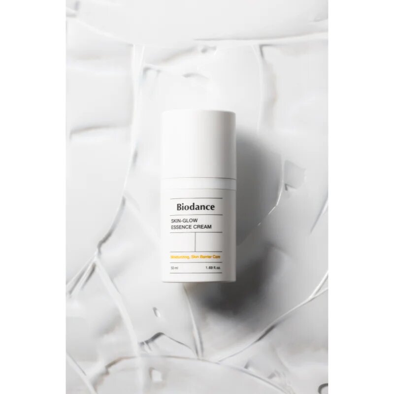 Biodance Skin Glow Essence Cream vlažilna krema za obraz za osvetlitev kože 50 ml