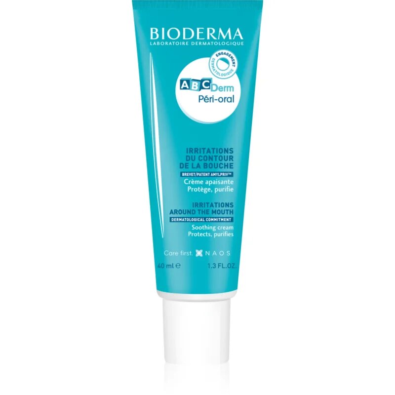 Bioderma ABC Derm Péri-oral lokalna nega okoli ustnic za otroke od rojstva 40 ml