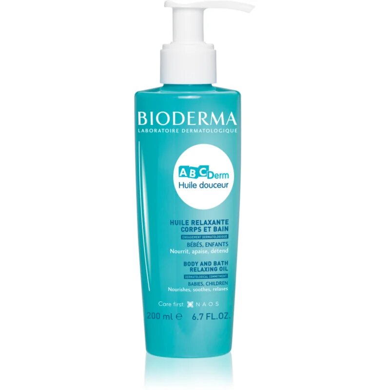 Bioderma ABC Derm Relaxing Oil olje za telo za otroke 200 ml