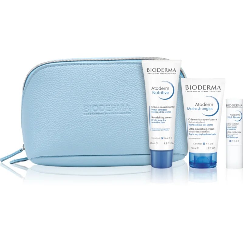 Bioderma Atoderm Gift Set darilni set za suho kožo