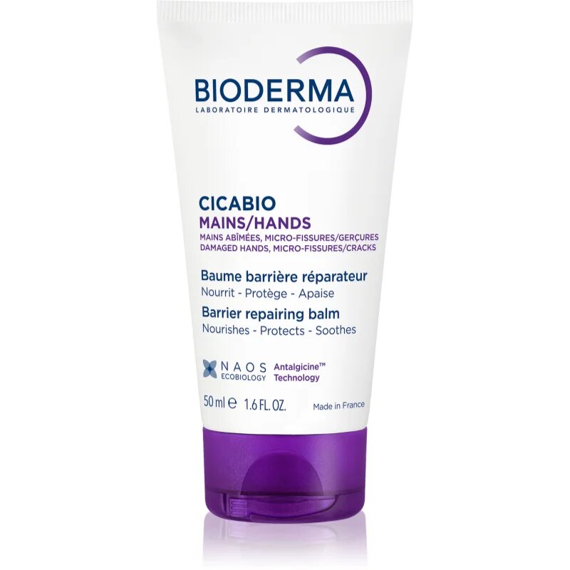 Bioderma Cicabio Mains regeneracijska krema za roke 50 ml