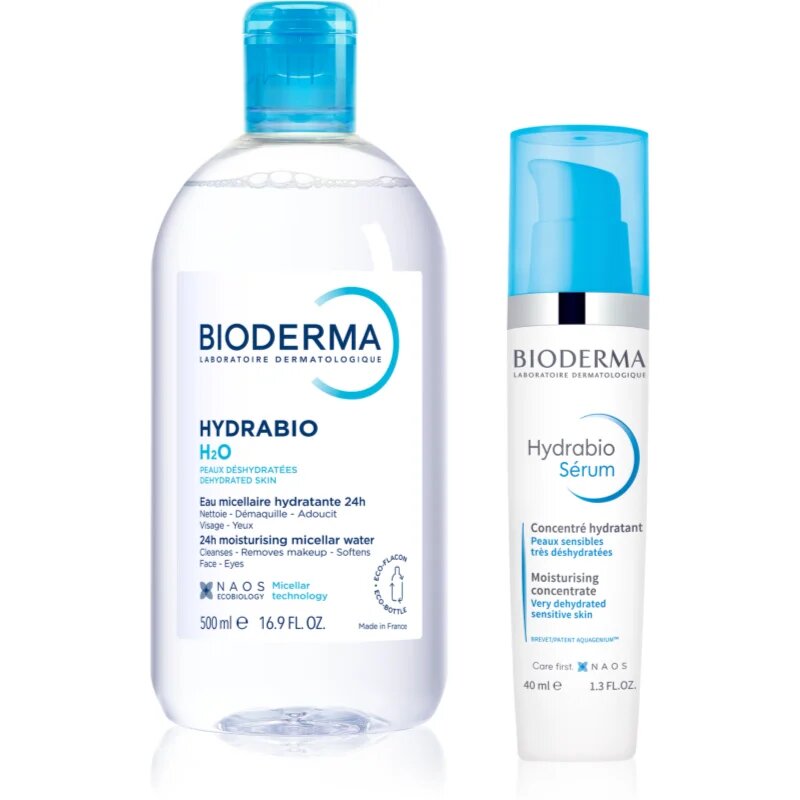 Bioderma Hydrabio Daily Hydration set za dehidrirano kožo