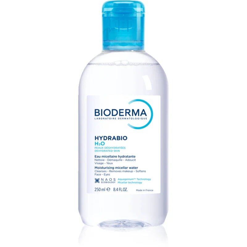 Bioderma Hydrabio H2O micelarna čistilna voda za dehidrirano kožo 250 ml