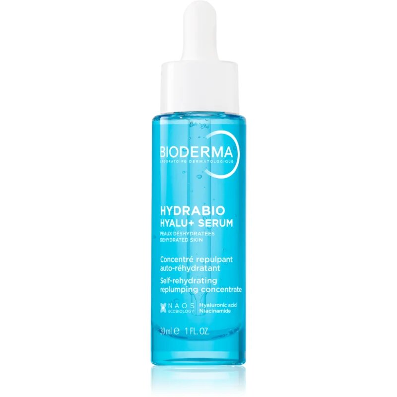 Bioderma Hydrabio Hyalu+ sérum serum za obraz za dehidrirano kožo 30 ml