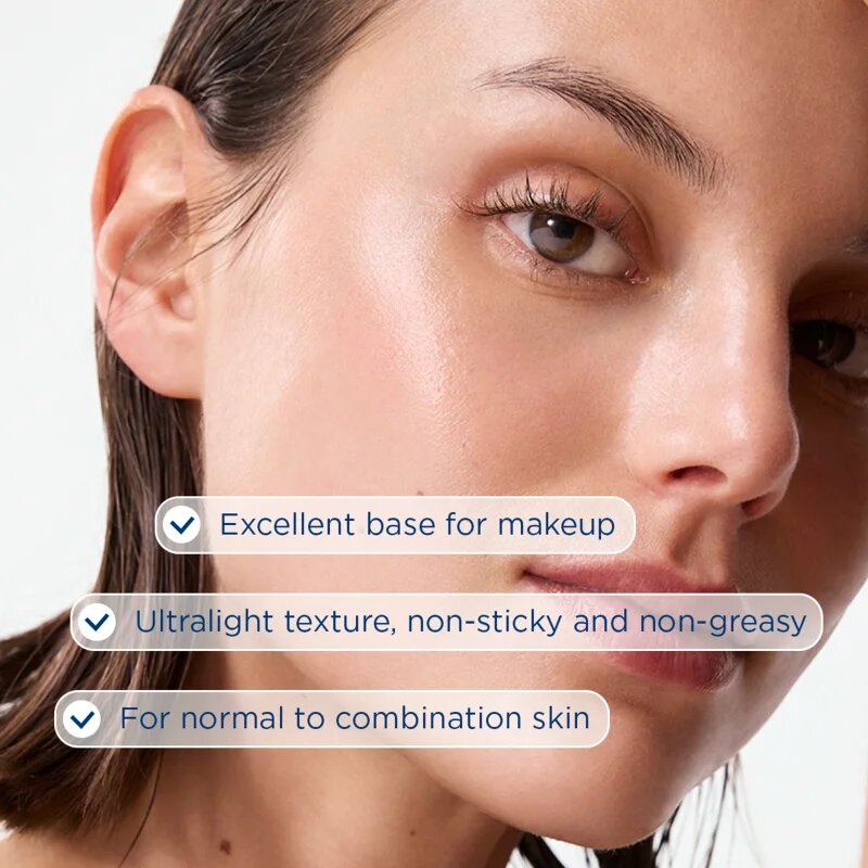 Bioderma Hydrabio Light lahka vlažilna krema za normalno do mešano kožo 40 ml