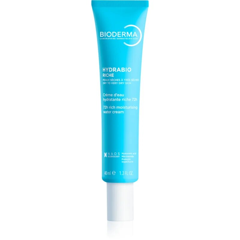 Bioderma Hydrabio Rich bogata krema za suho do zelo suho kožo 40 ml