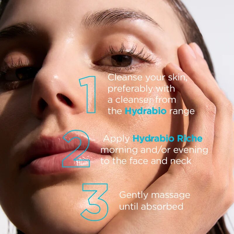 Bioderma Hydrabio Rich bogata krema za suho do zelo suho kožo 40 ml
