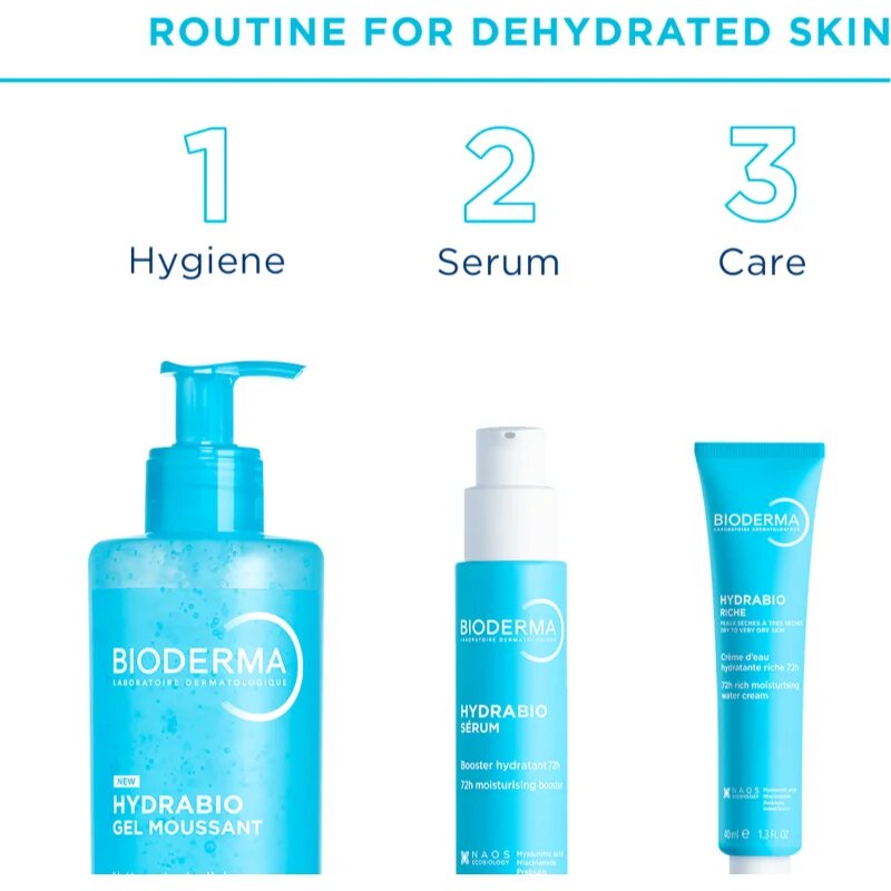 Bioderma Hydrabio Rich bogata krema za suho do zelo suho kožo 40 ml