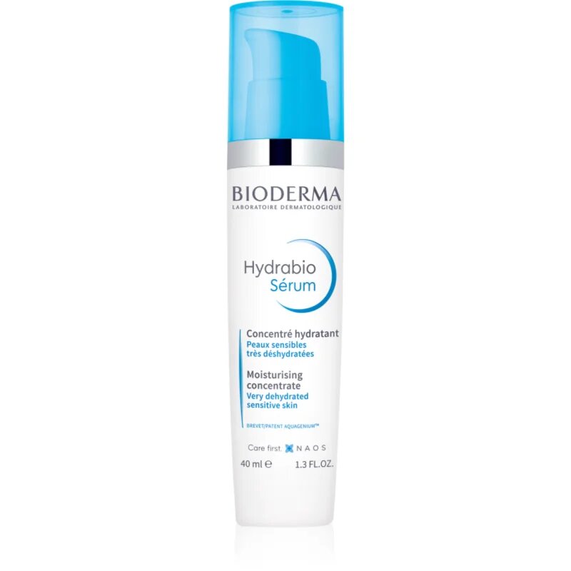 Bioderma Hydrabio Serum serum za obraz za dehidrirano kožo 40 ml