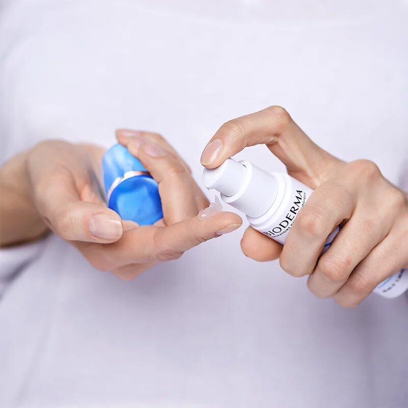 Bioderma Hydrabio Serum serum za obraz za dehidrirano kožo 40 ml