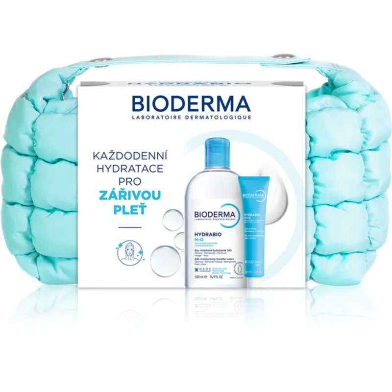 Bioderma Hydrabio Set darilni set za osvetljevanje kože in hidratacijo