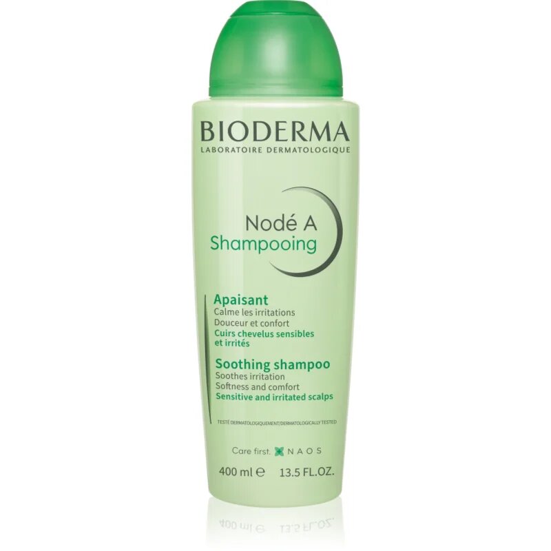 Bioderma Nodé A Shampooning pomirjujoči šampon za občutljivo lasišče 400 ml