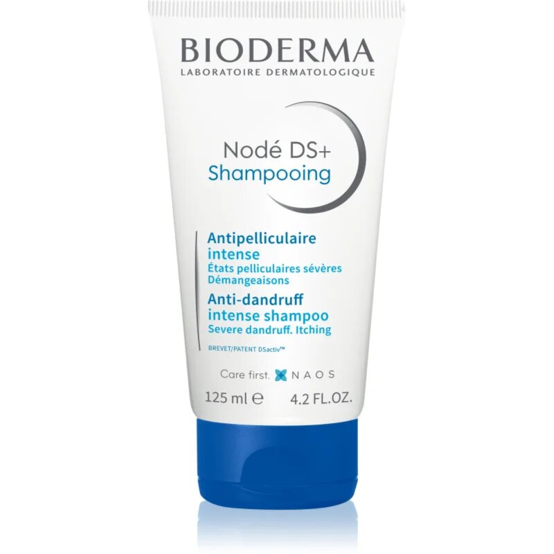 Bioderma Nodé DS+ pomirjujoči šampon proti prhljaju 125 ml