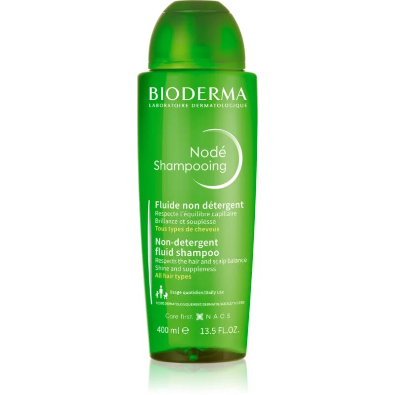 Bioderma Nodé Fluid Shampoo šampon za vse tipe las 400 ml