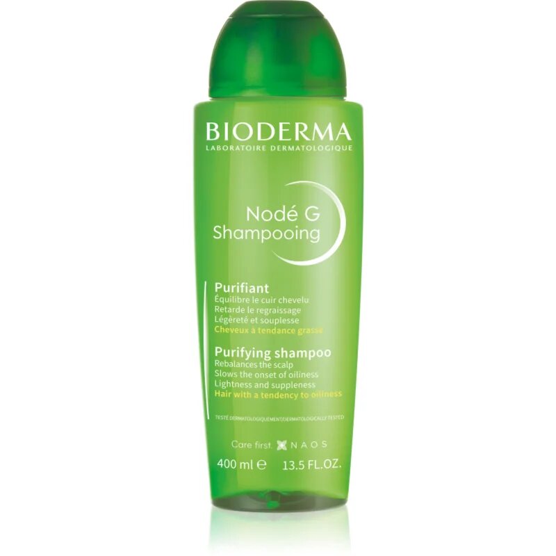 Bioderma Nodé G Shampoo šampon za mastne lase 400 ml