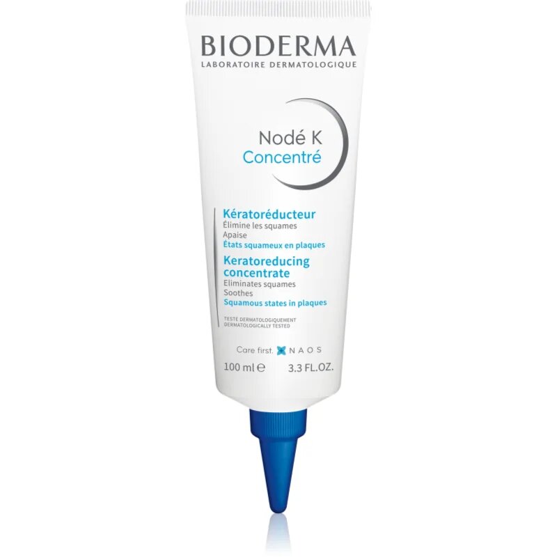 Bioderma Nodé K pomirjajoča maska za občutljivo lasišče 100 ml