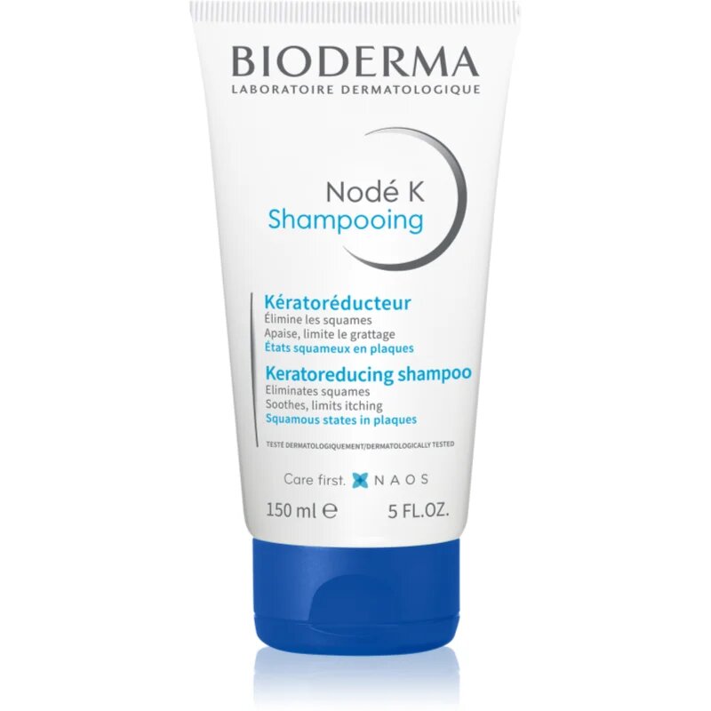 Bioderma Nodé K pomirjujoči šampon proti luščenju kože 150 ml