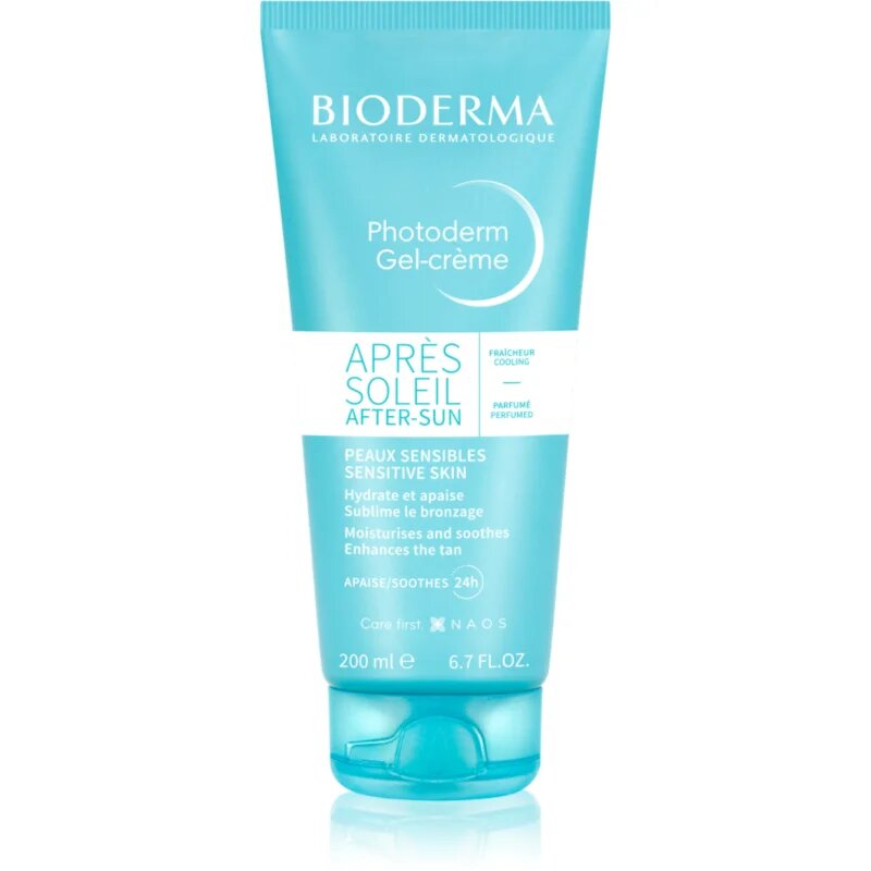 Bioderma Photoderm After Sun pomirjajoč gel po sončenju z vlažilnim učinkom 200 ml