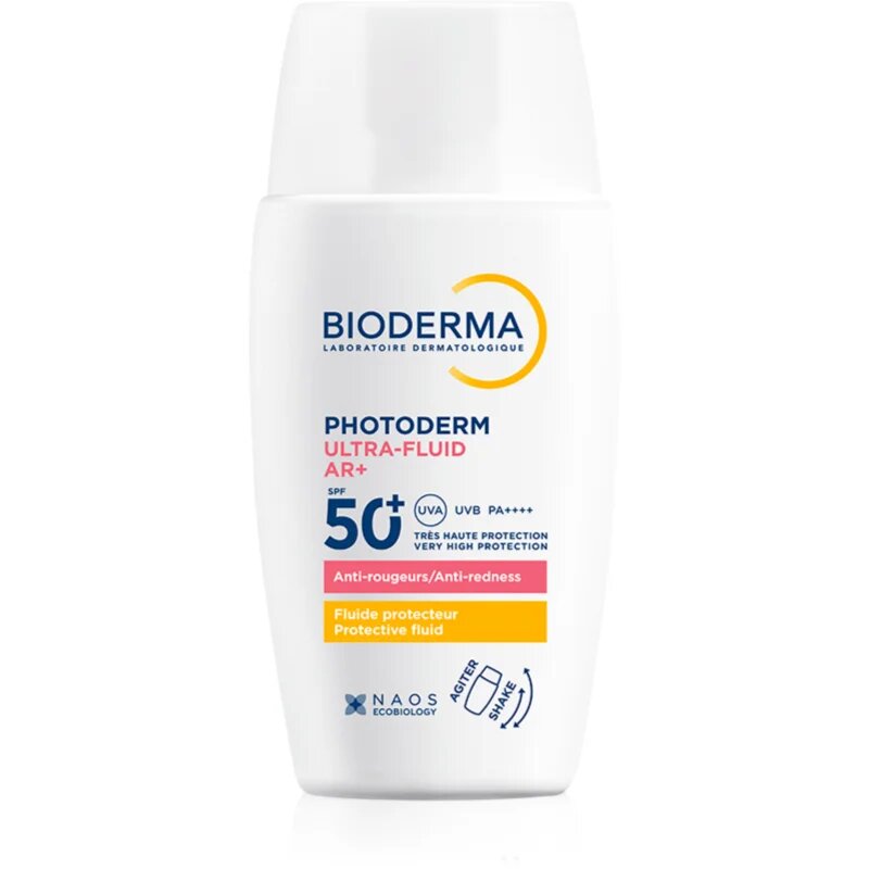 Bioderma Photoderm AR+ ultra lahek fluid za občutljivo kožo nagnjeno k rdečici SPF 50+ 40 ml