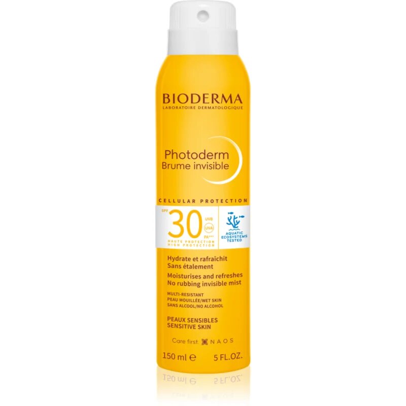 Bioderma Photoderm Brume Invisible meglica za sončenje v pršilu SPF 30 150 ml
