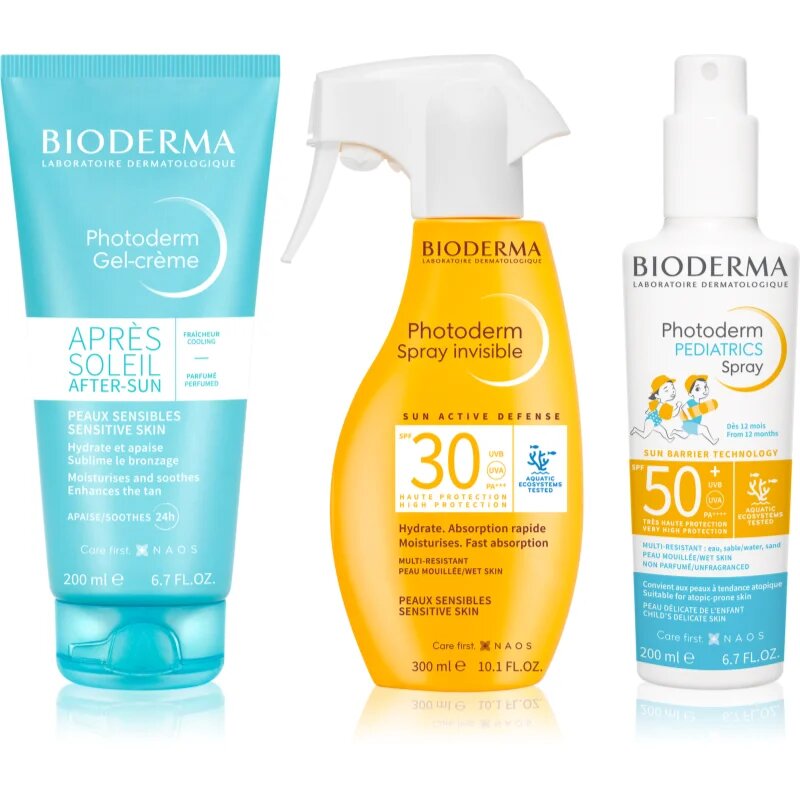 Bioderma Photoderm Family Summer Set set za sončenje