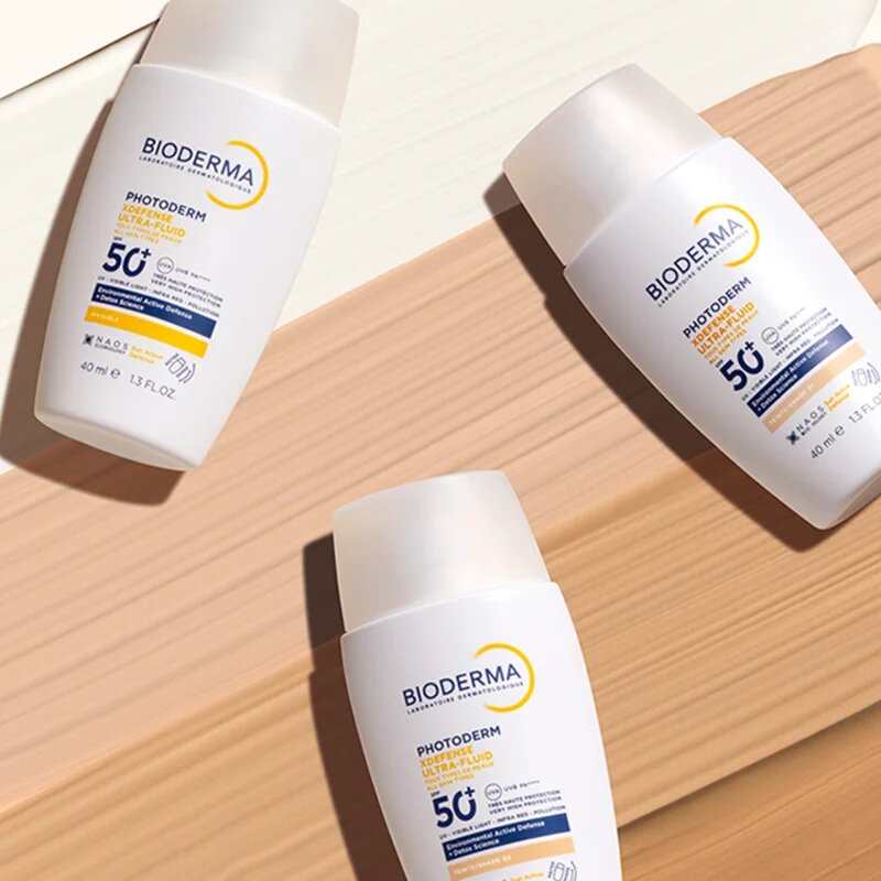 Bioderma Photoderm XDefense Tinted zaščitni tonirani fluid za obraz SPF 50+ odtenek 02 Light 40 ml