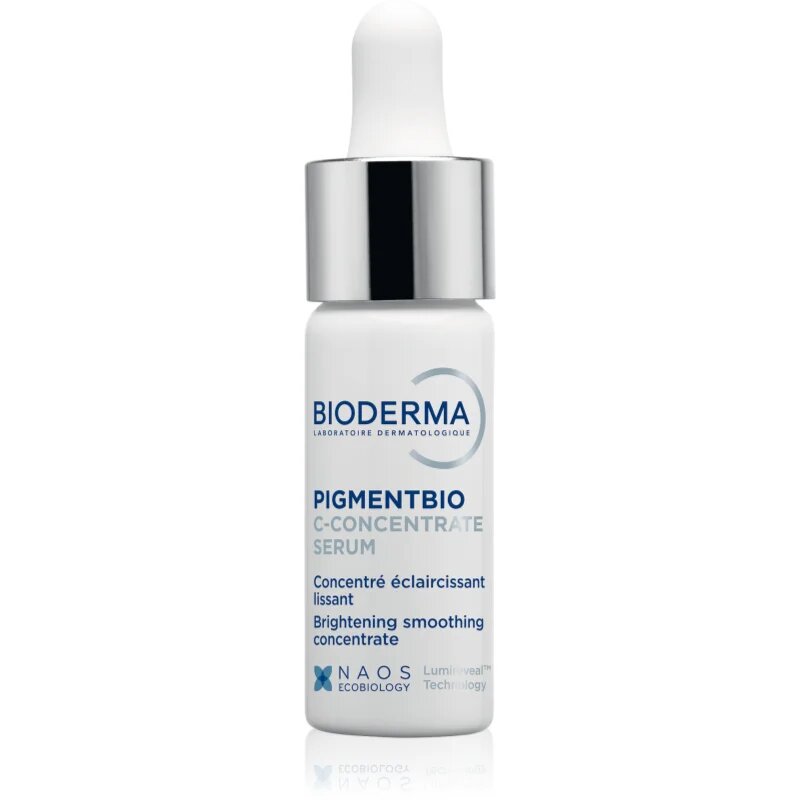Bioderma Pigmentbio C-Concentrate posvetlitveni korekcijski serum proti pigmentnim madežem 15 ml
