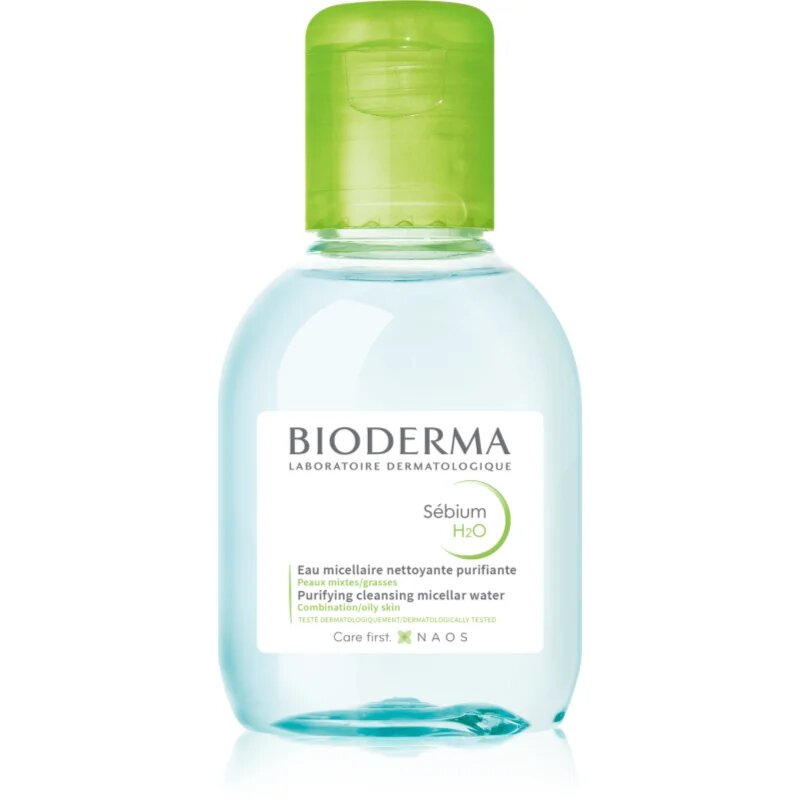 Bioderma Sébium H2O micelarna voda za mastno in mešano kožo 100 ml