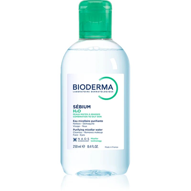 Bioderma Sébium H2O micelarna voda za mastno in mešano kožo 250 ml