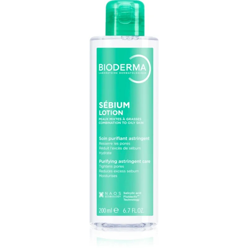 Bioderma Sébium Lotion vlažilni tonik za mastno kožo 200 ml