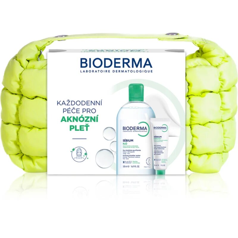 Bioderma Sébium Set darilni set proti nepravilnostim na aknasti koži