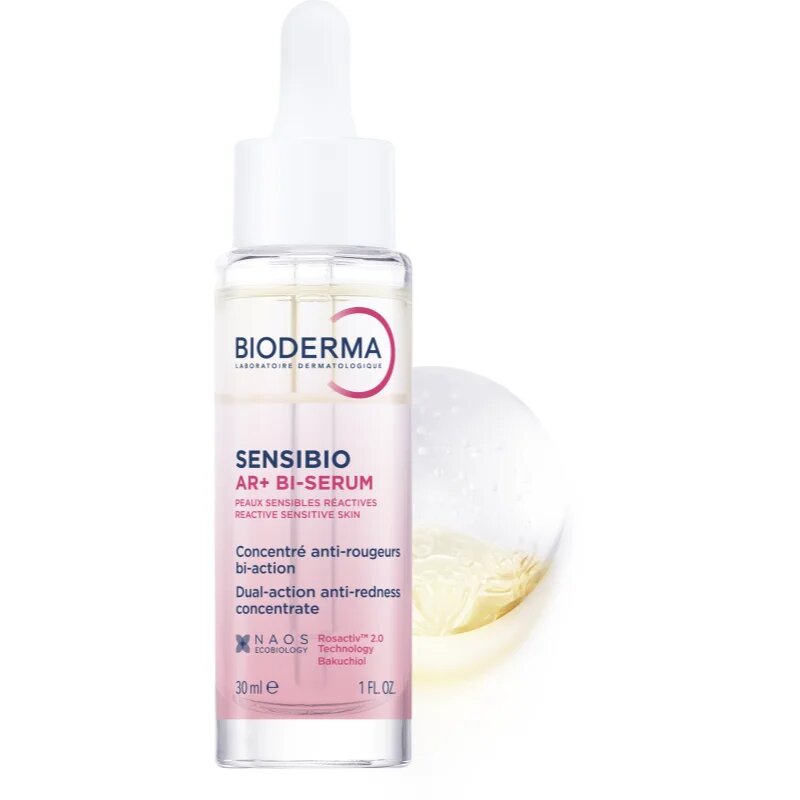 Bioderma Sensibio AR+ Bl-sérum pomirjajoči serum proti rdečici 30 ml