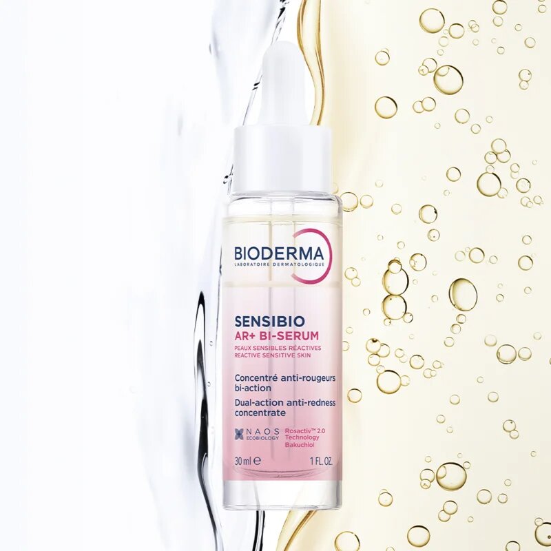Bioderma Sensibio AR+ Bl-sérum pomirjajoči serum proti rdečici 30 ml