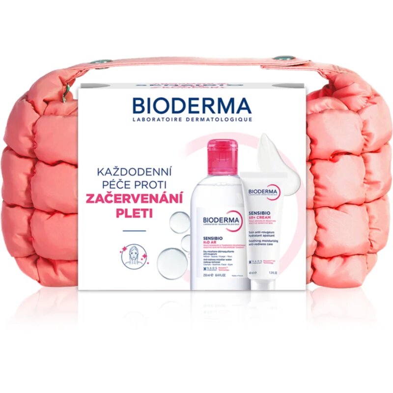 Bioderma Sensibio AR darilni set proti rdečici na obrazu