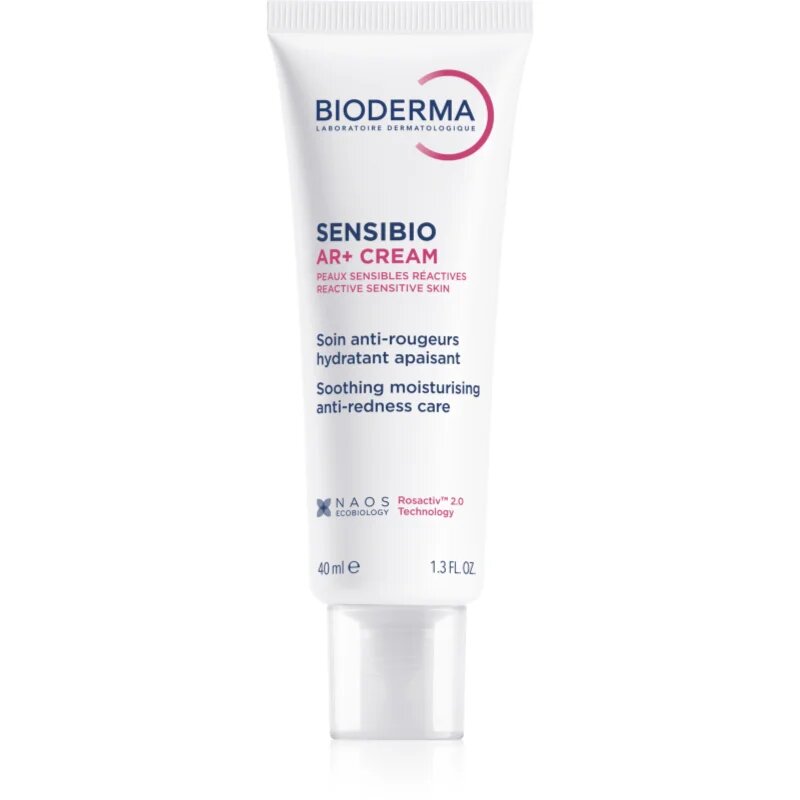 Bioderma Sensibio AR+ pomirjujoča krema za občutljivo kožo nagnjeno k rdečici 40 ml